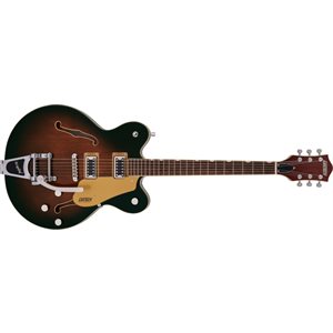 GRETSCH - G5622T ELECTROMATIC BIGSBY - Single Barrel Burst